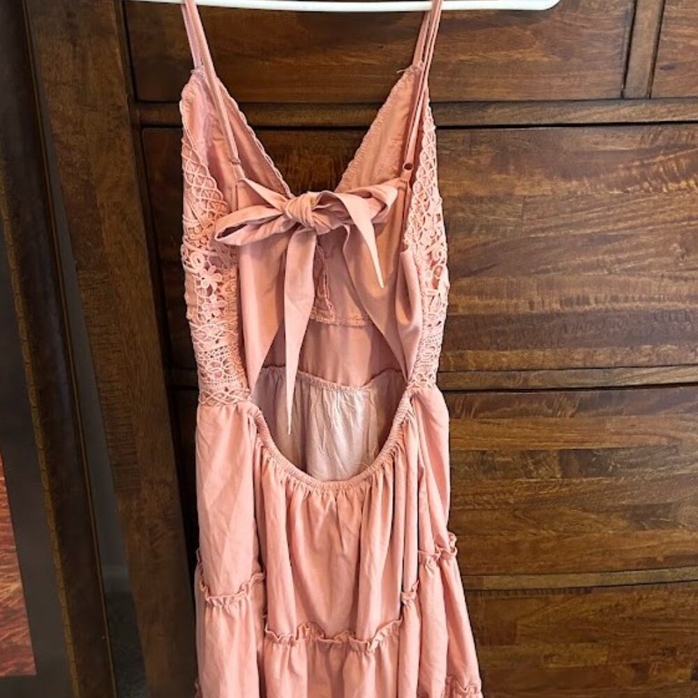 Pink Dress - Picture 2 of 2